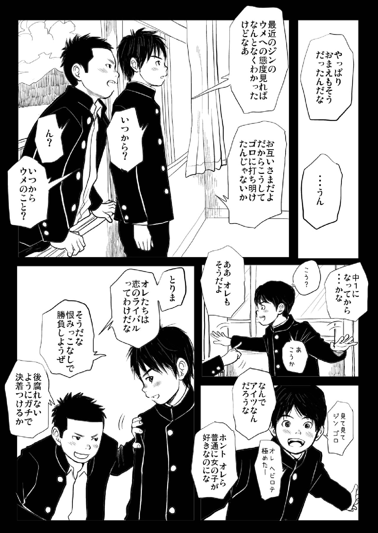 Shishunki Gap Chuuki | Puberty Gap - Middle Term page 3 full