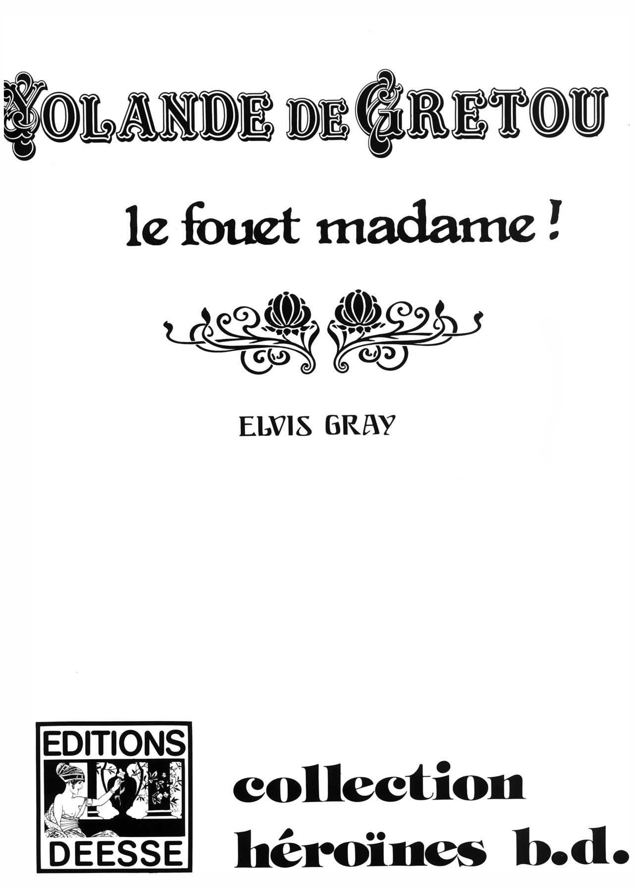 Le Fouet Madame page 3 full