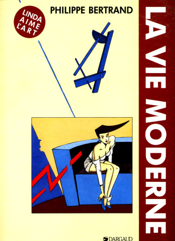 [Philippe Bertrand] (Linda aime l‘art #3) La vie moderne [French] cover