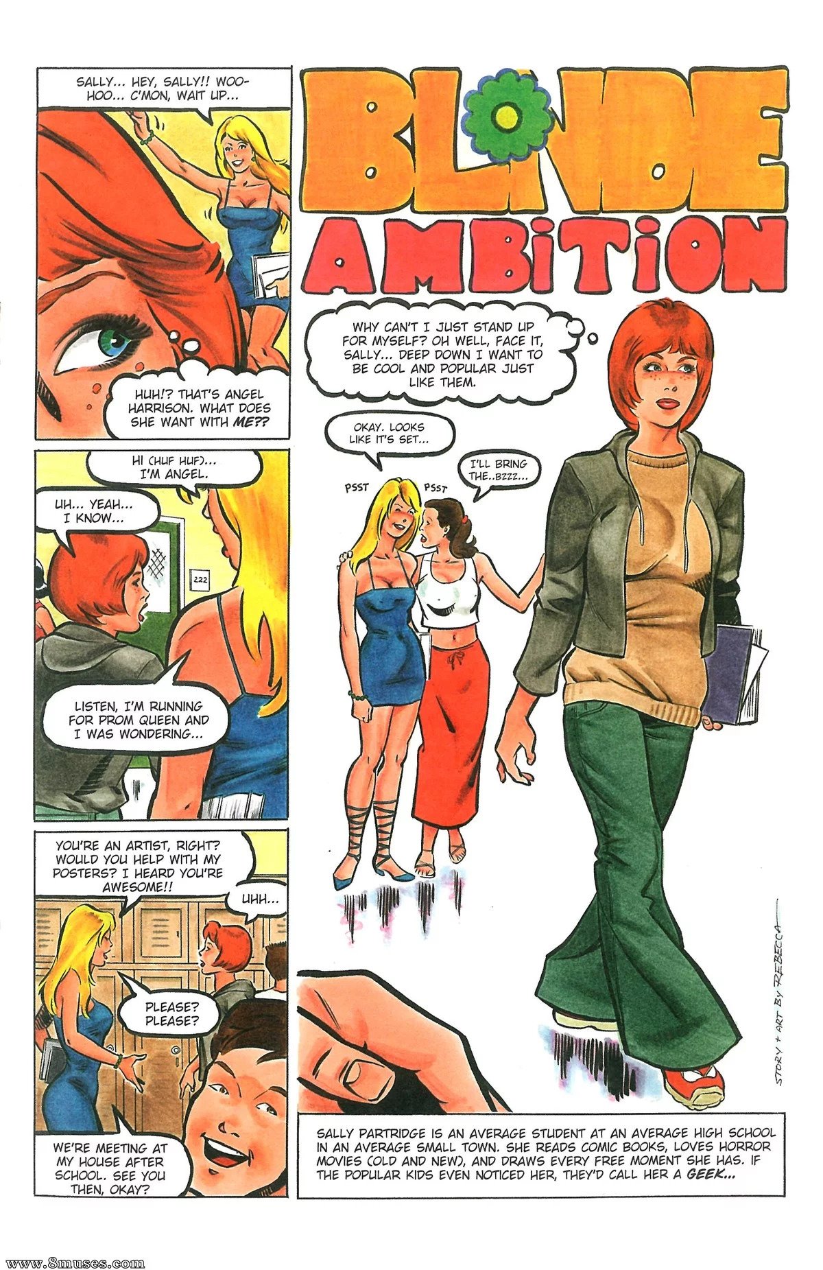 Blonde Ambition page 1 full