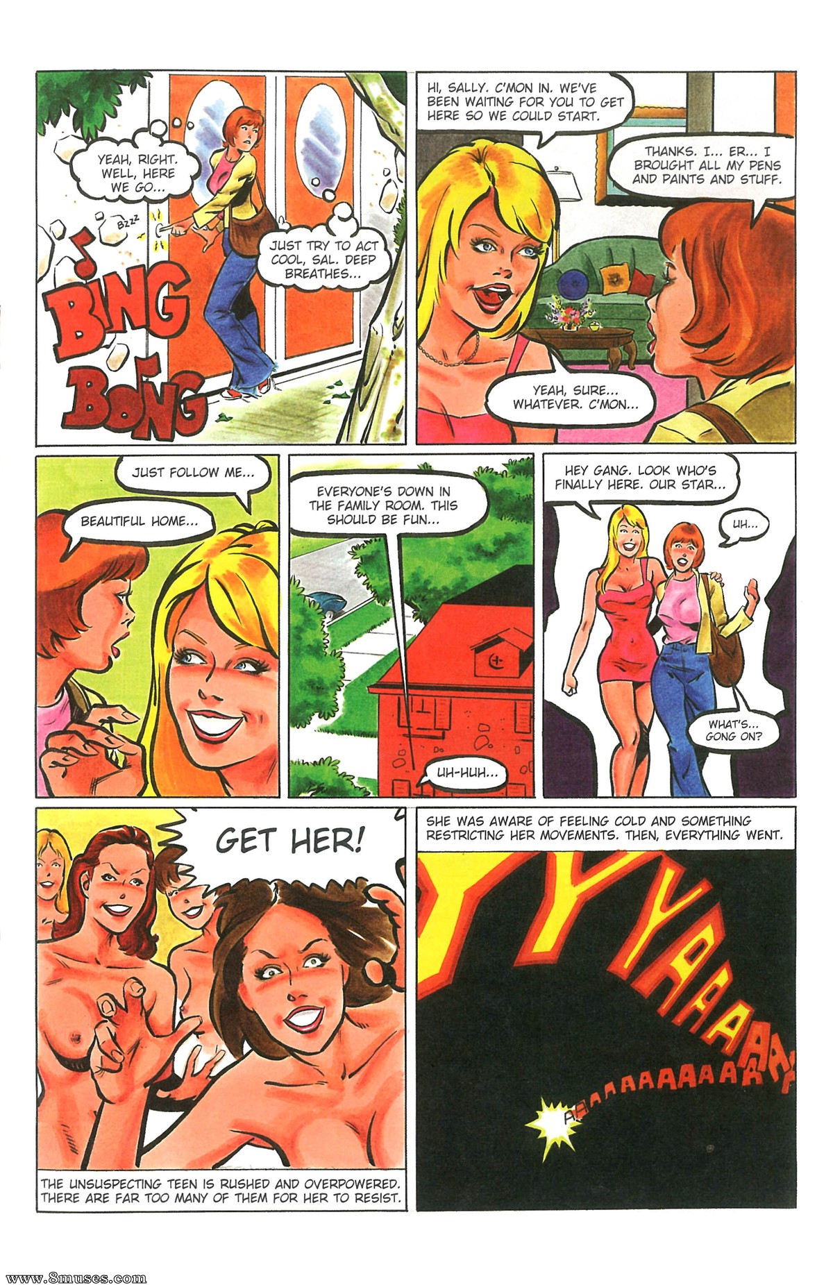 Blonde Ambition page 3 full