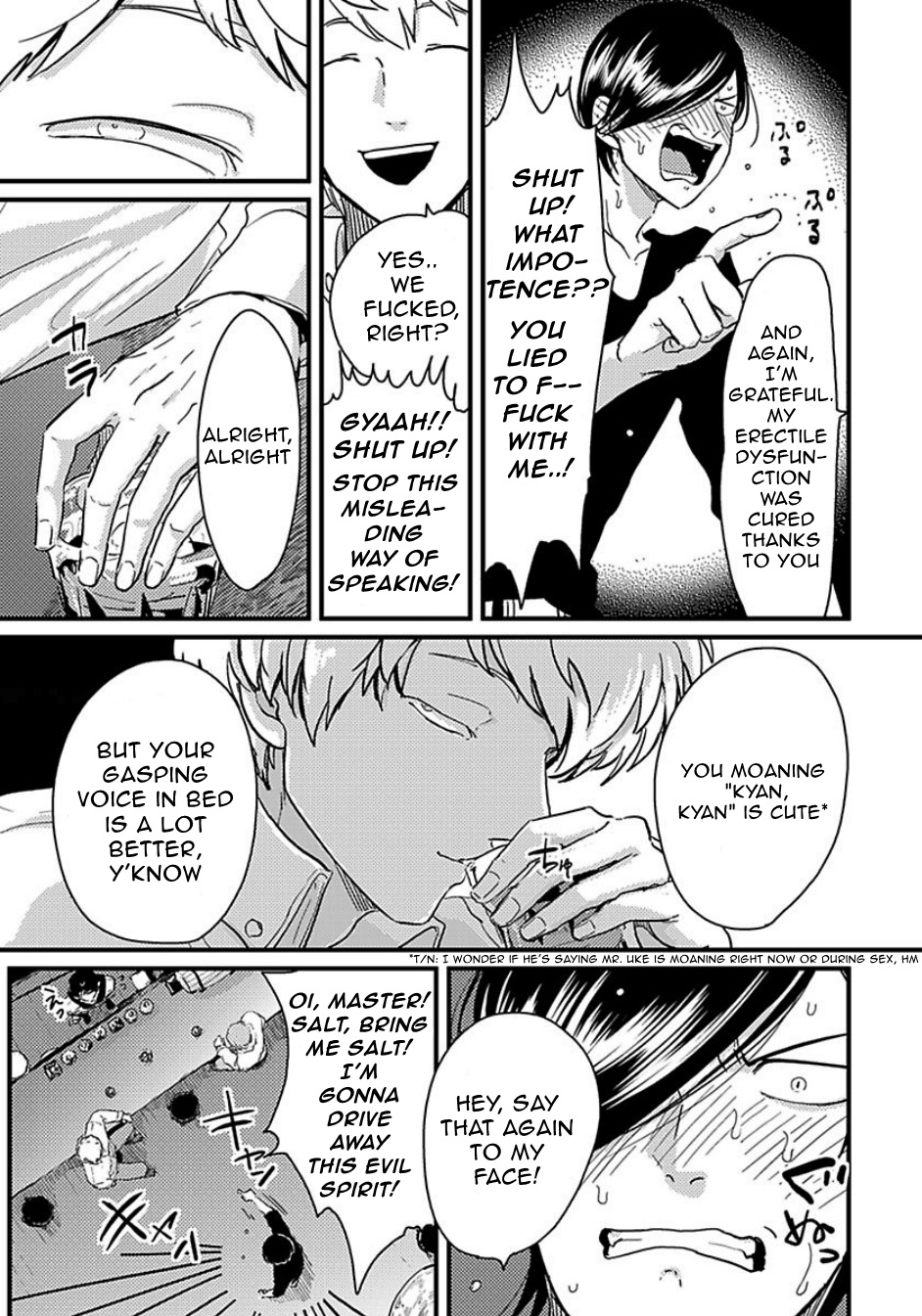 Messiah no Kyoujitsu | Messiah's Unlucky Day page 5 full