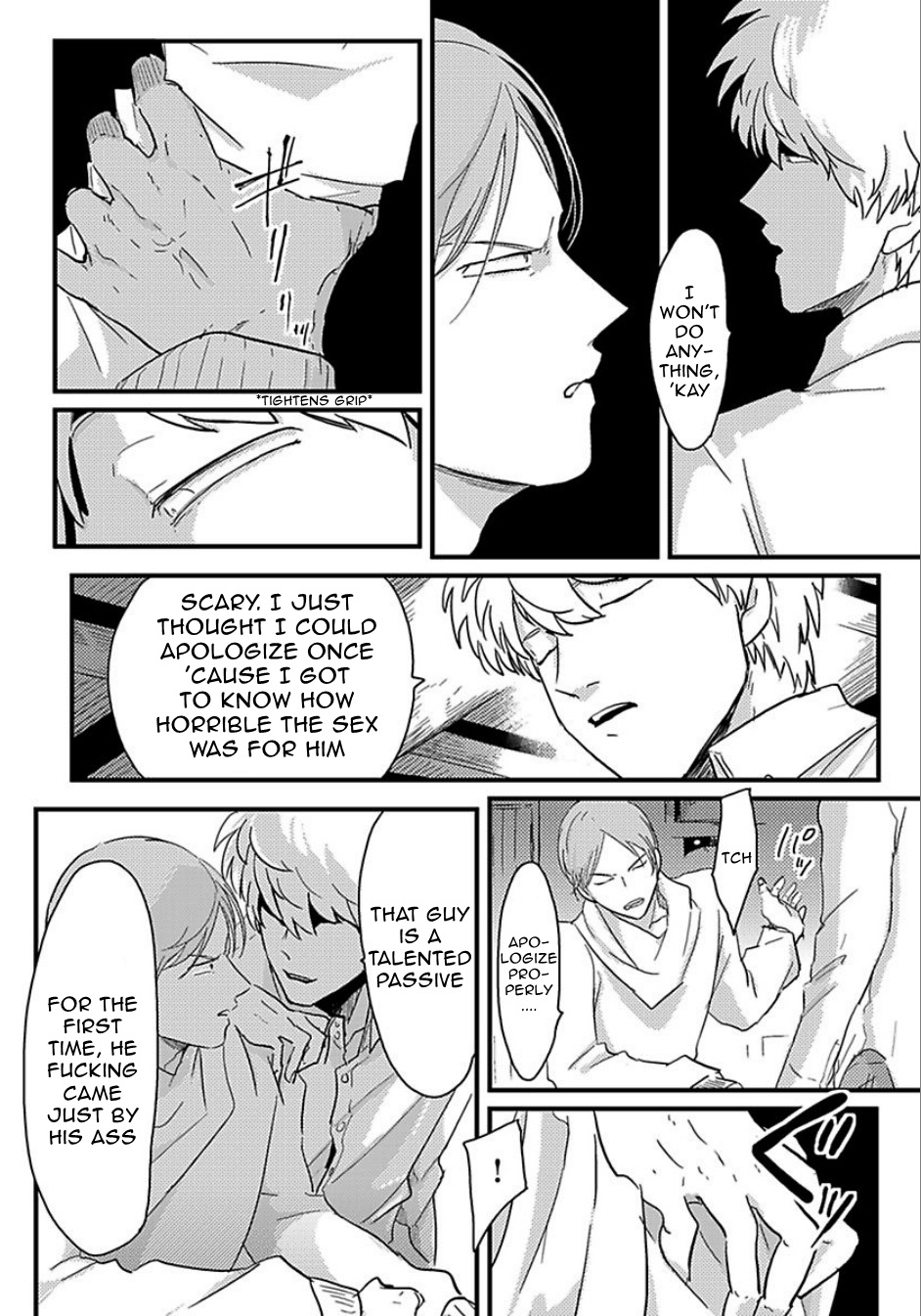 Messiah no Kyoujitsu | Messiah's Unlucky Day page 8 full