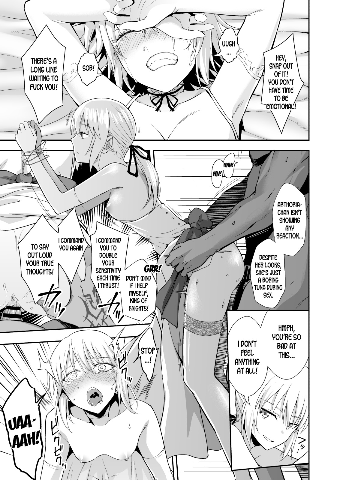 Akusei Reijou Maen Shinjuku page 11 full