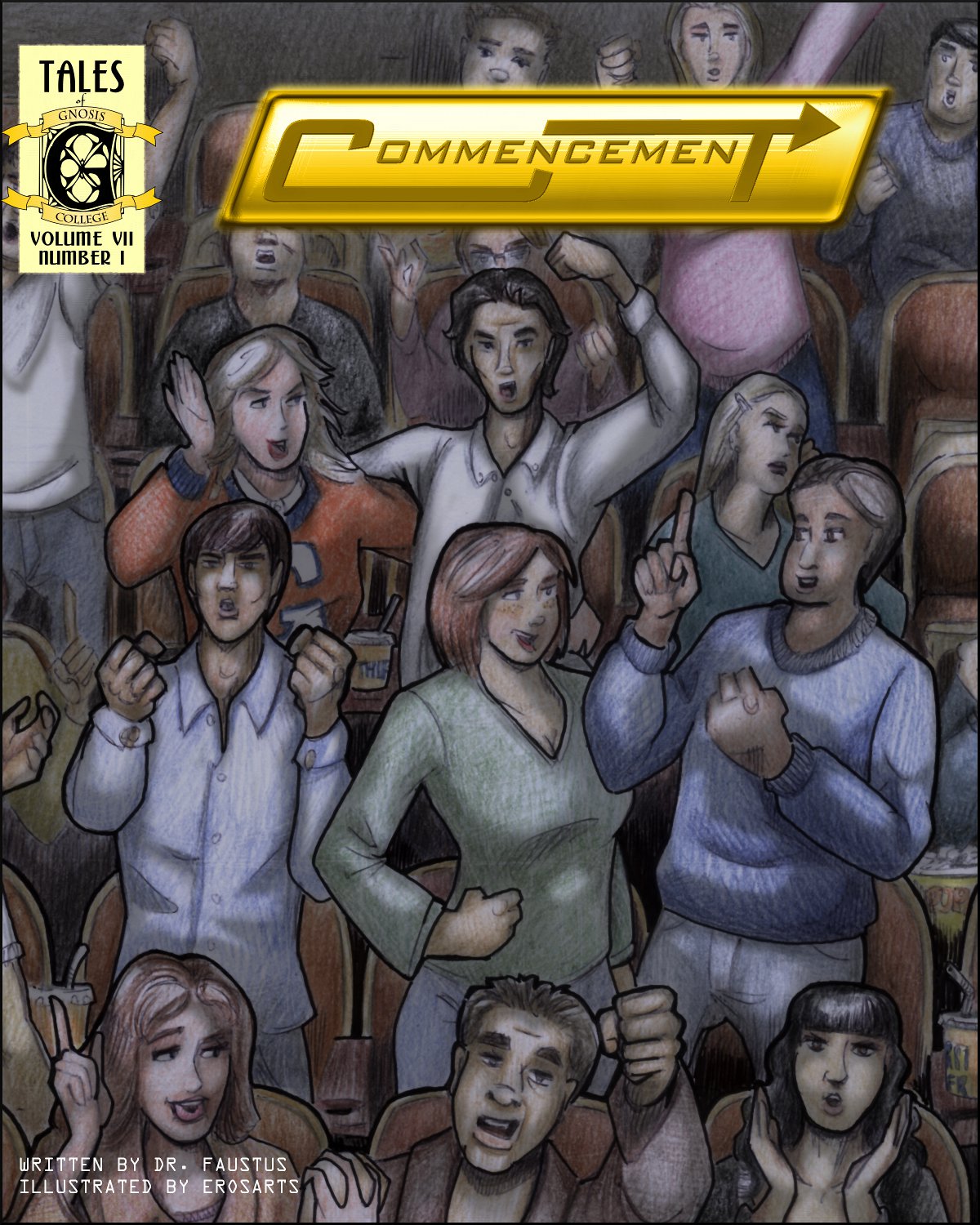 Tales of Gnosis College Comix Vol. 7 - Commencement page 1 full