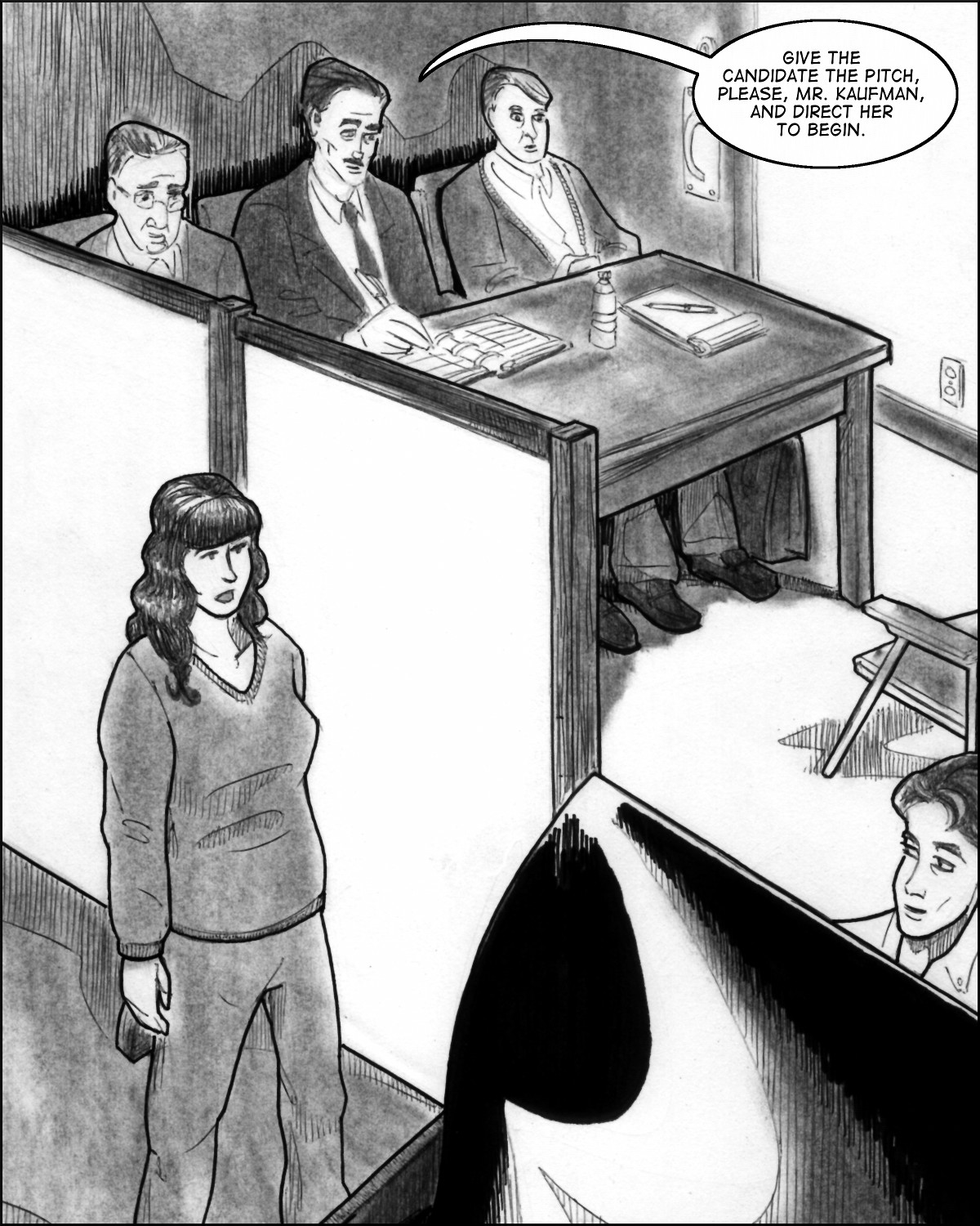 Tales of Gnosis College Comix Vol. 7 - Commencement page 11 full