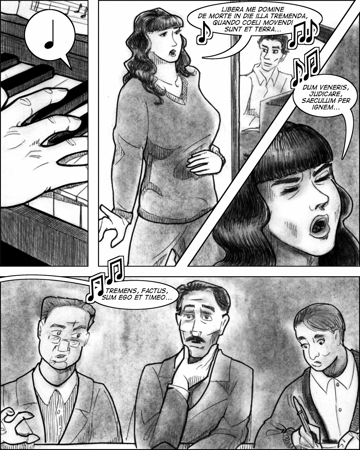 Tales of Gnosis College Comix Vol. 7 - Commencement page 12 full