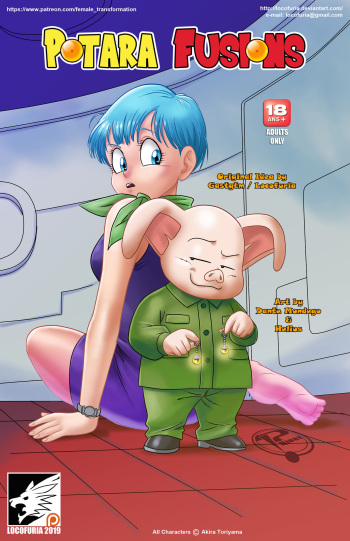 [Dante Mondego, Helios] Potara Fusions (Dragon Ball Z) cover
