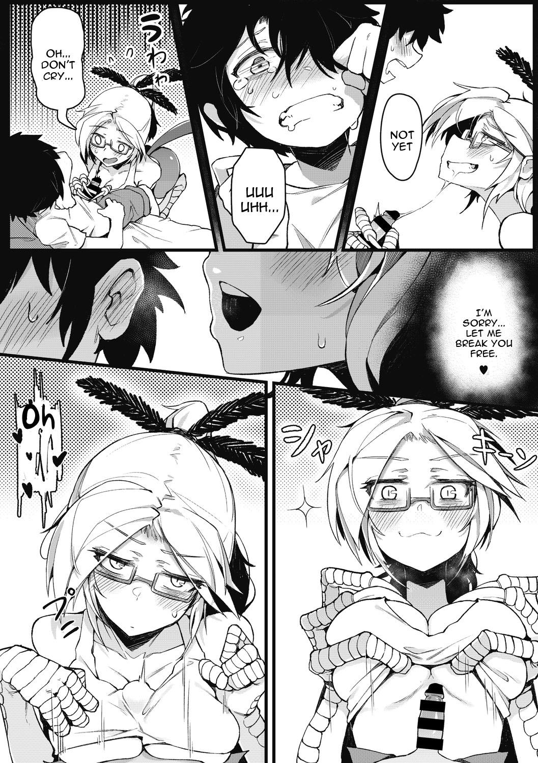 Eien no Kazoku page 8 full