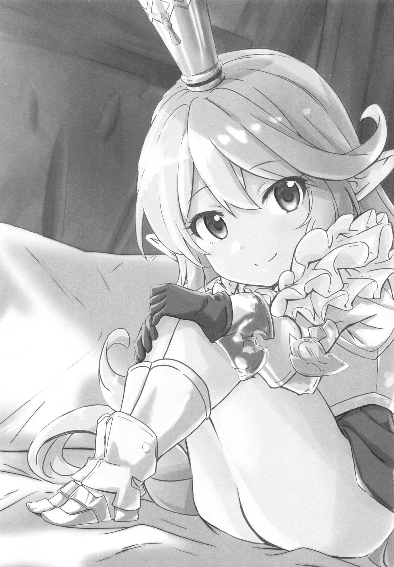 Charlotta ga Yoru no Oaite o Shite Kureru Hon page 2 full