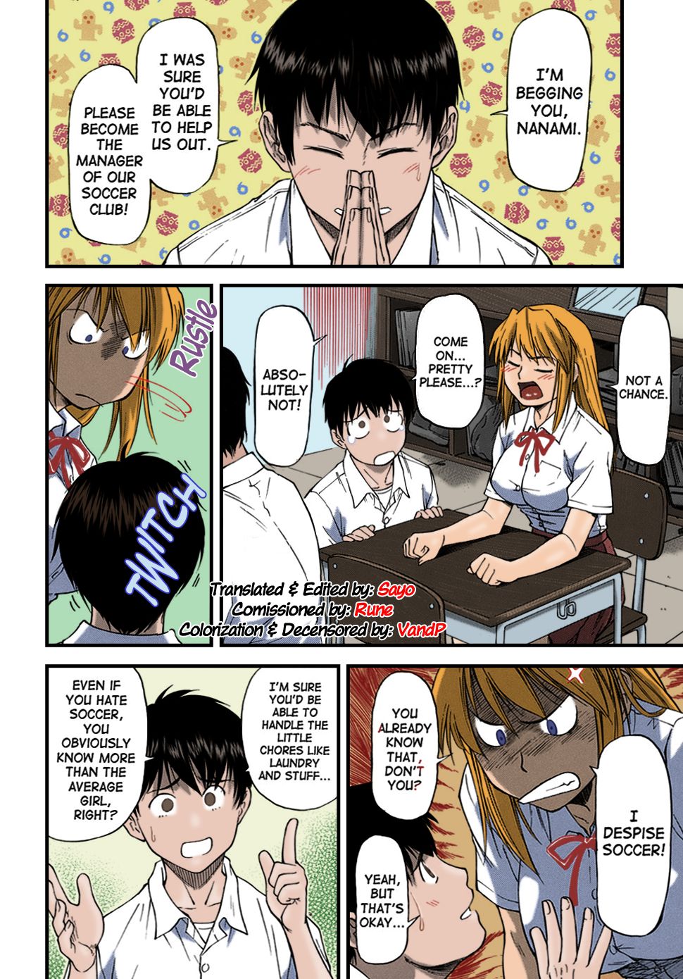 Offside Girl Ch. 1-4 page 8 full
