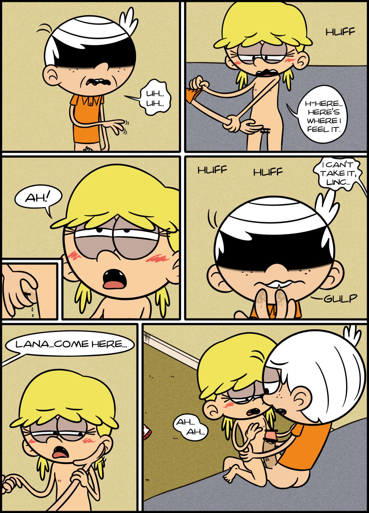 Don't Wake The Snake page 11 full