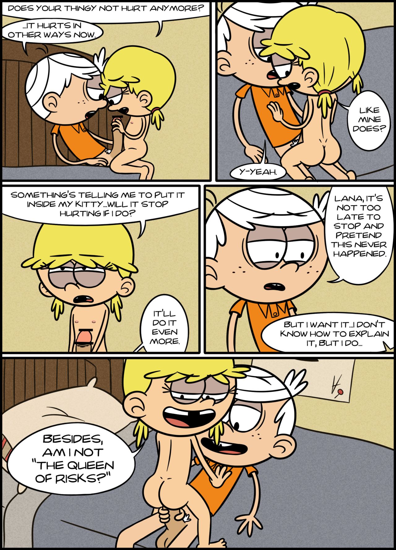 Don't Wake The Snake page 12 full