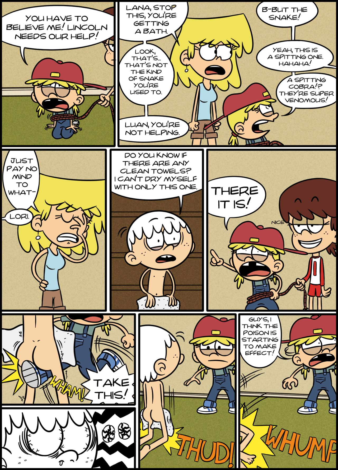 Don't Wake The Snake page 4 full