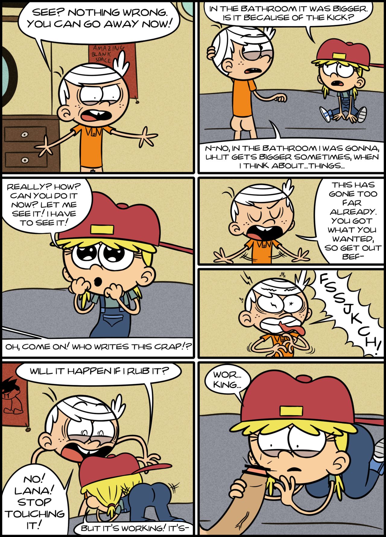Don't Wake The Snake page 8 full