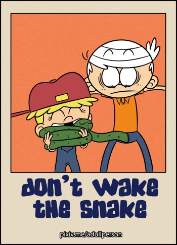 [ADullPerson] Don't Wake The Snake cover