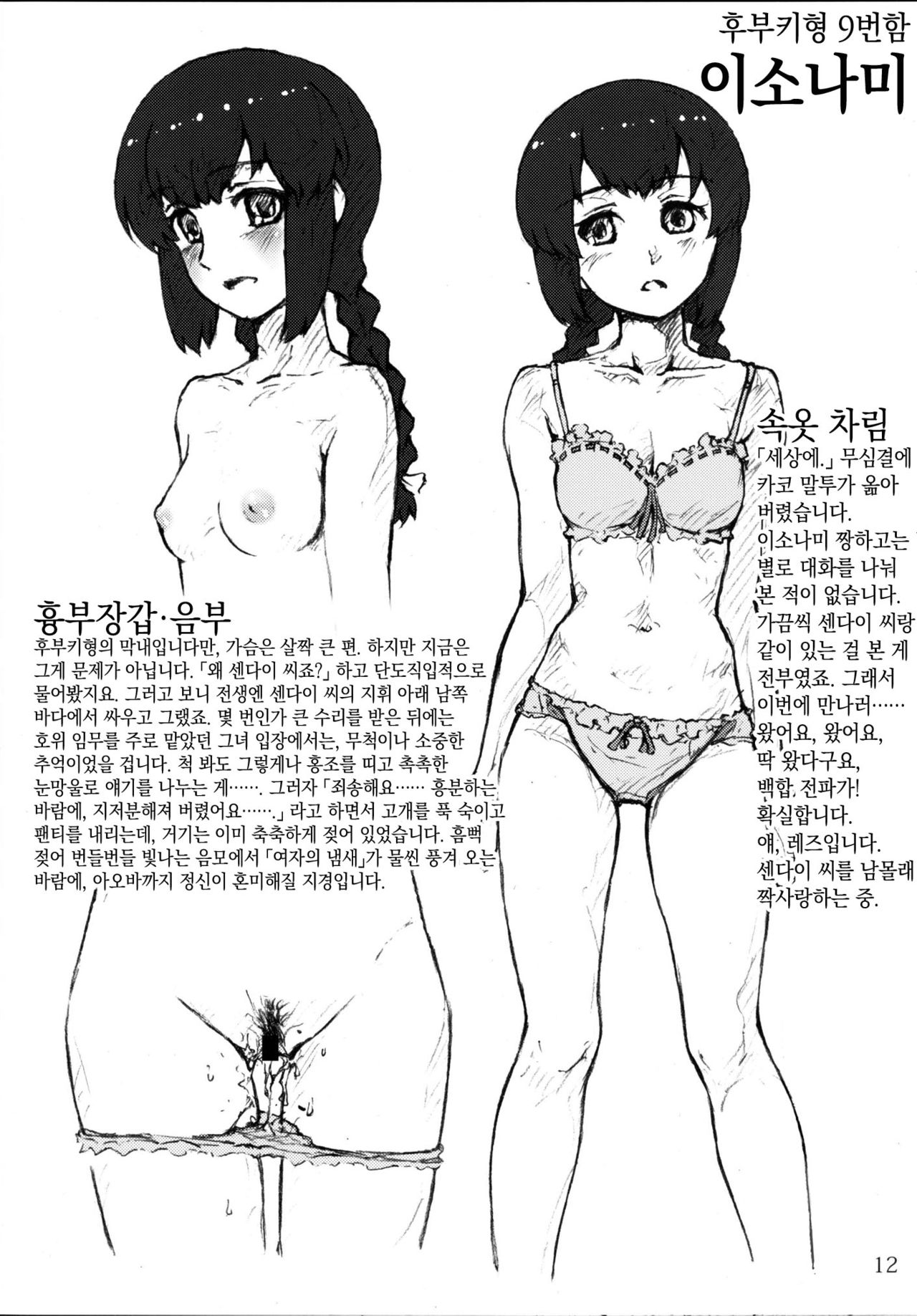 Oshikkollection Kuchikukan Hen Ni page 12 full