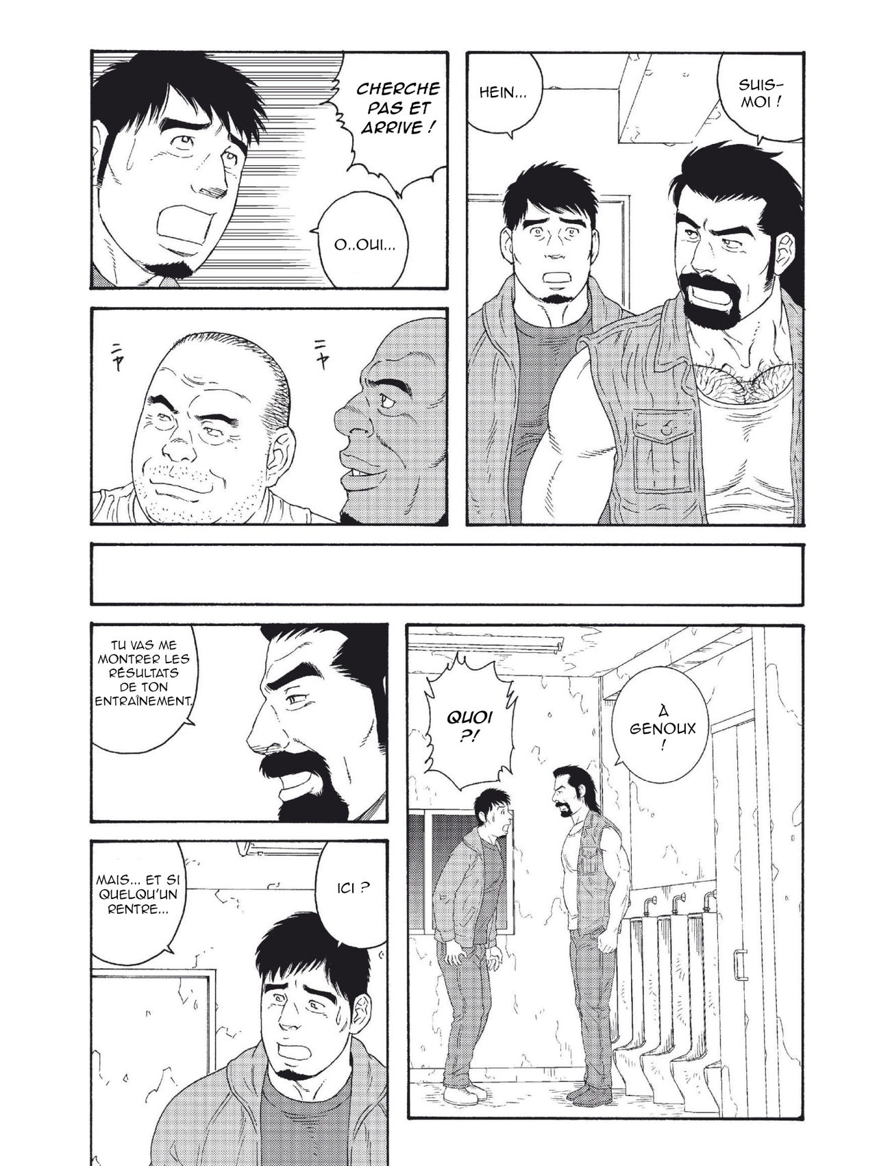 TAGAME - Comment je suis devenu la chienne du père à mon meilleur ami - Chapitre 03 page 10 full