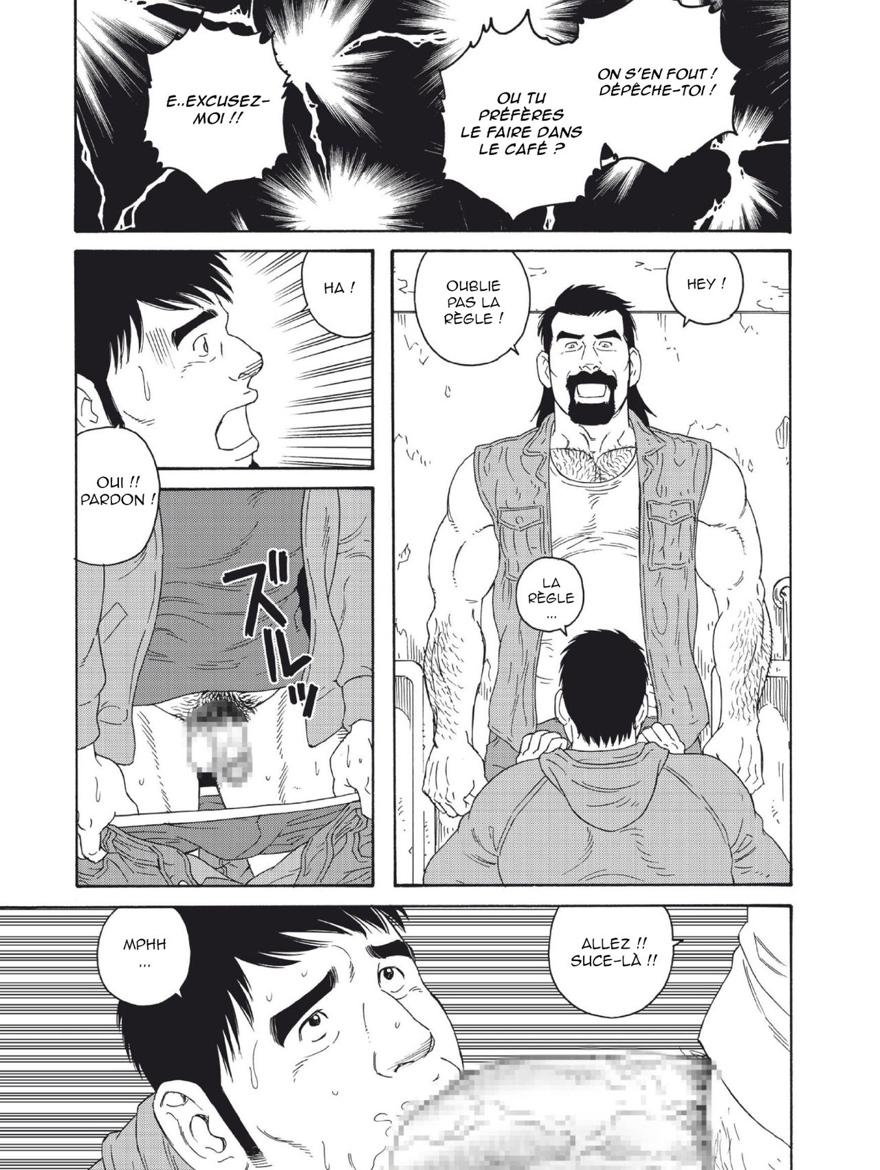 TAGAME - Comment je suis devenu la chienne du père à mon meilleur ami - Chapitre 03 page 11 full