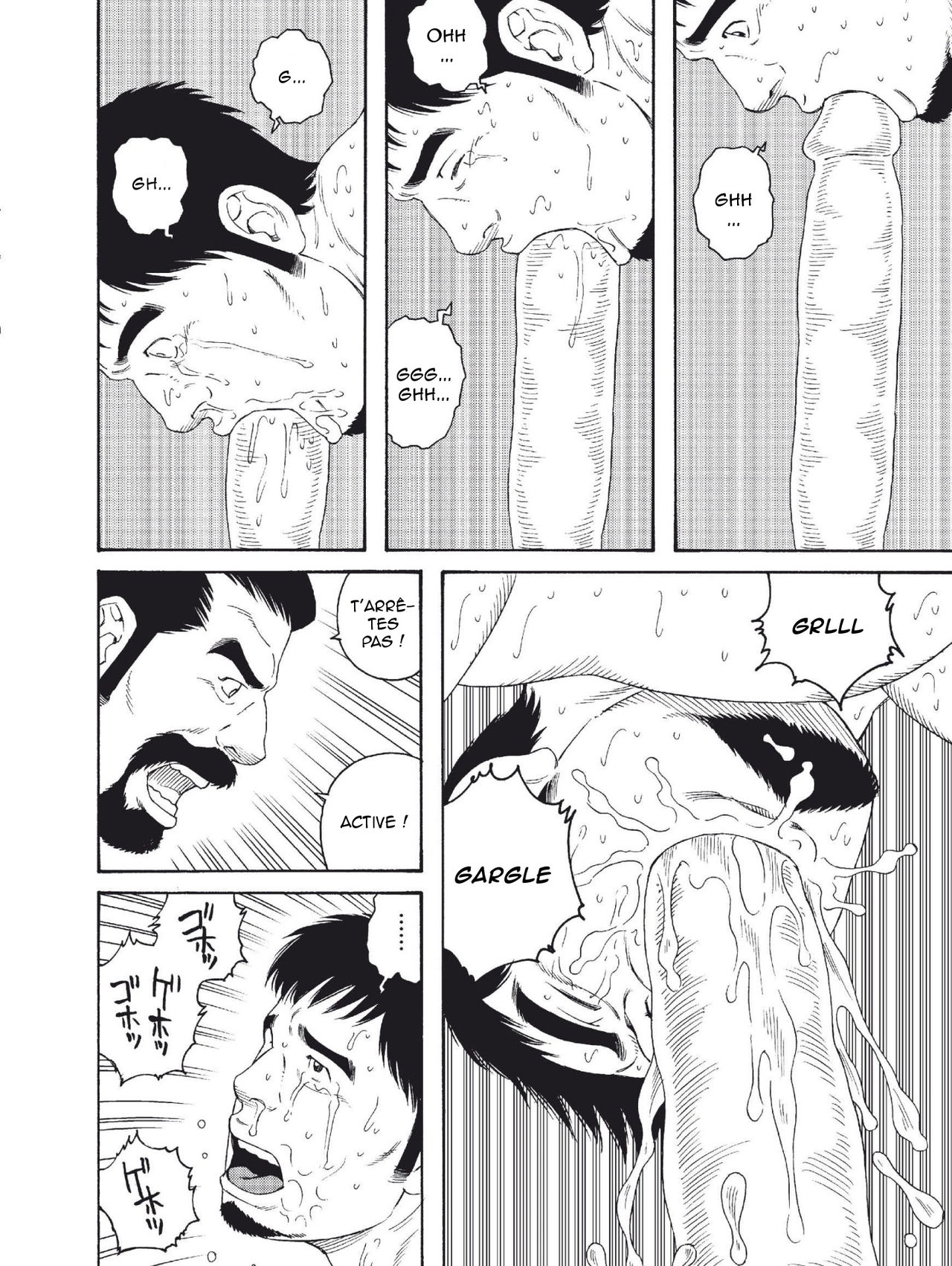 TAGAME - Comment je suis devenu la chienne du père à mon meilleur ami - Chapitre 03 page 2 full