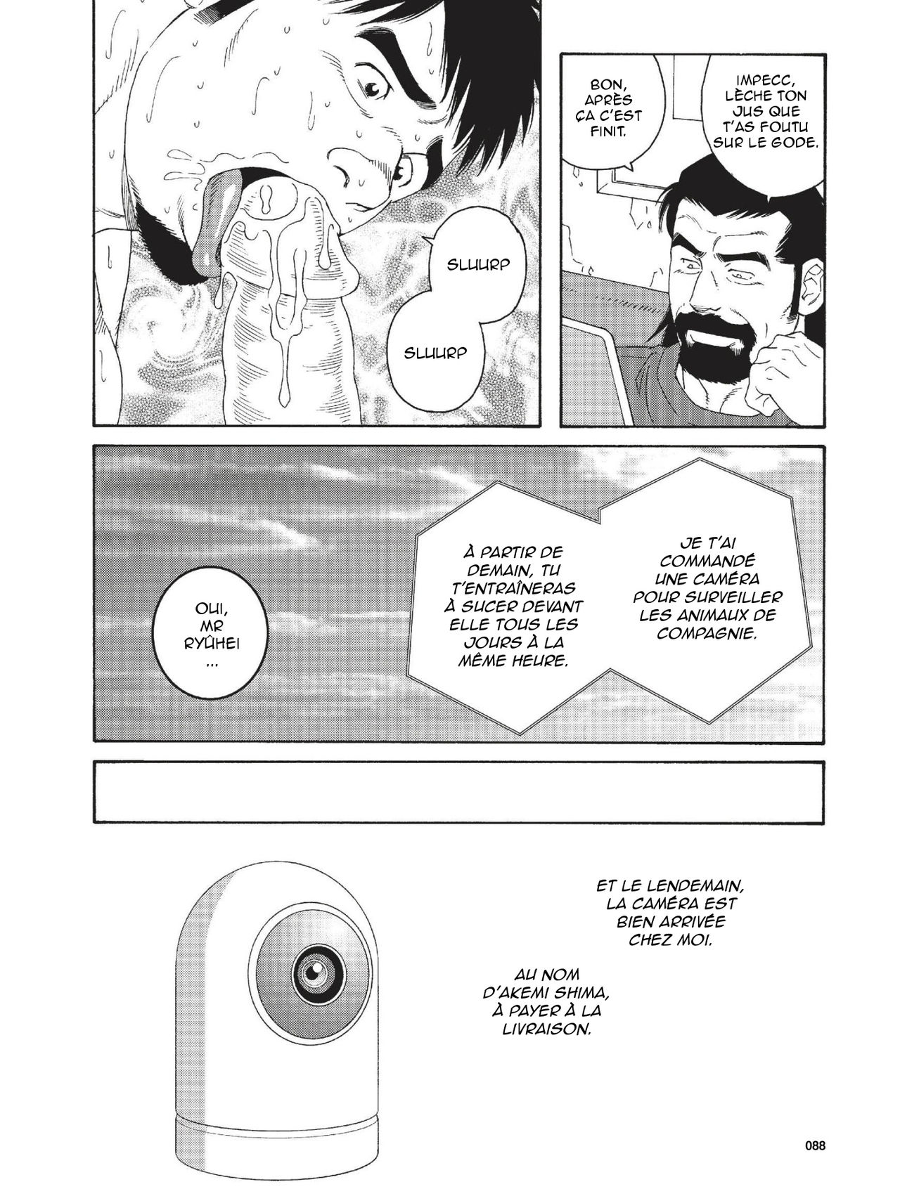 TAGAME - Comment je suis devenu la chienne du père à mon meilleur ami - Chapitre 03 page 6 full