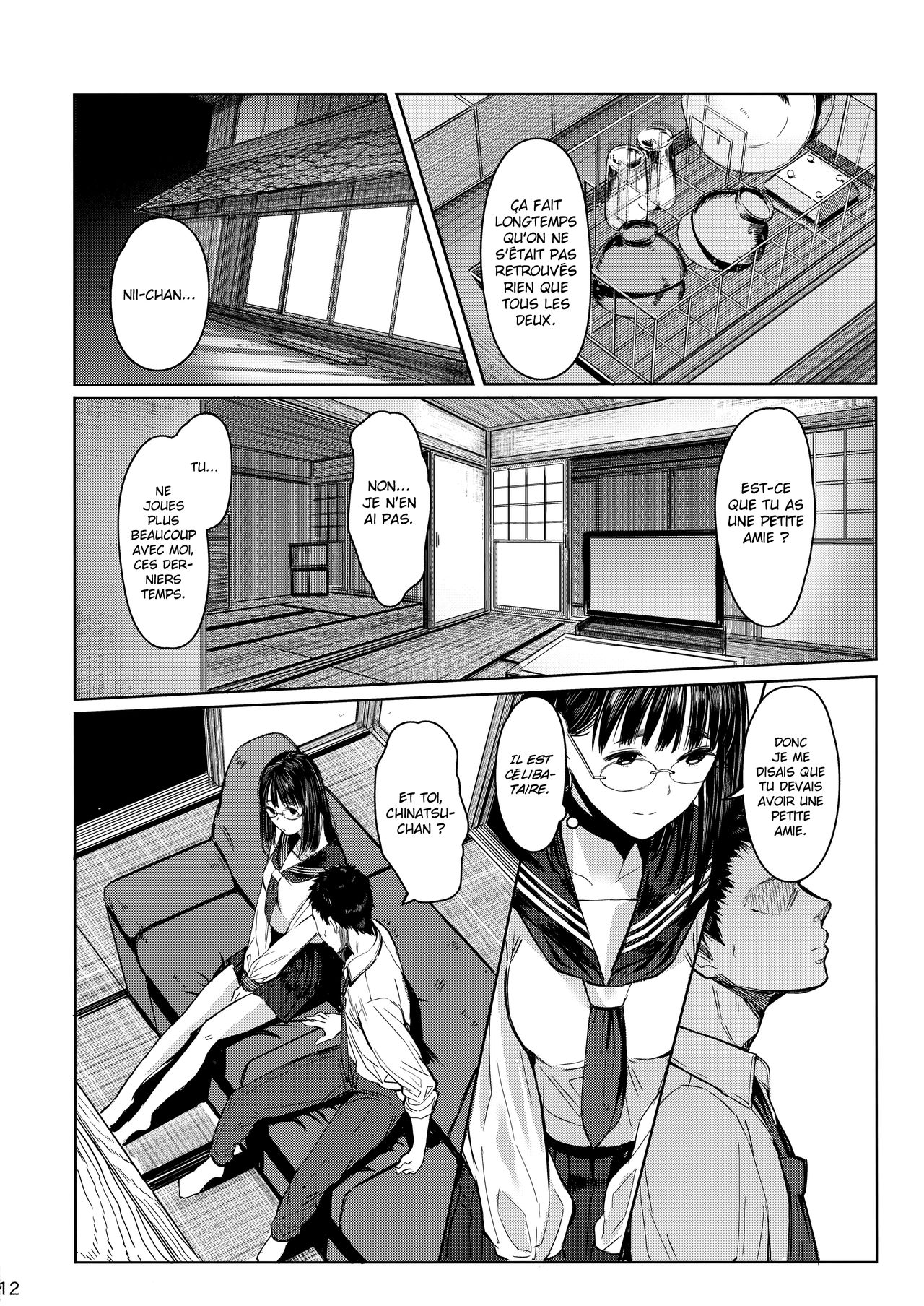 Tonari no Chinatsu-chan R | Ma voisine Chinatsu-chan R 01 page 12 full