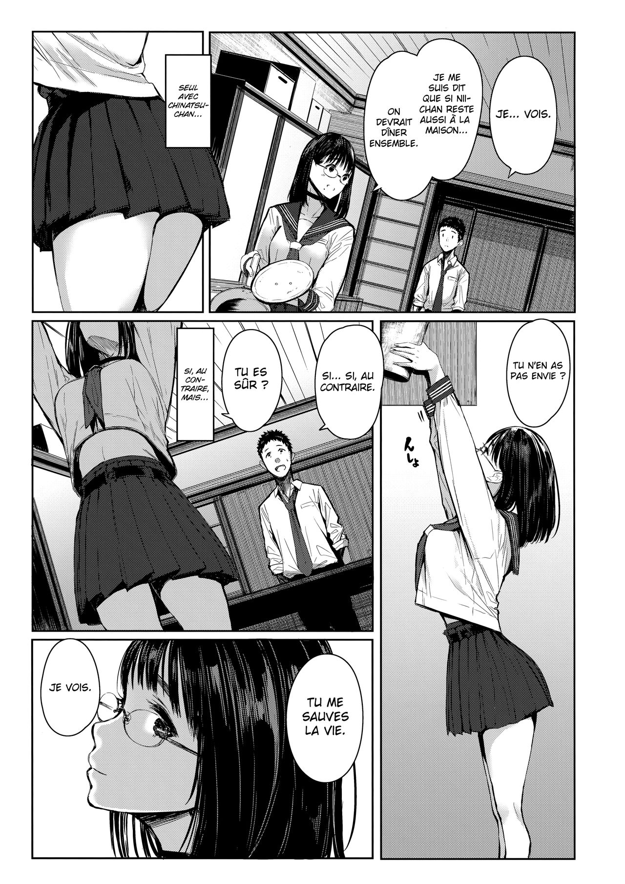 Tonari no Chinatsu-chan R | Ma voisine Chinatsu-chan R 01 page 7 full