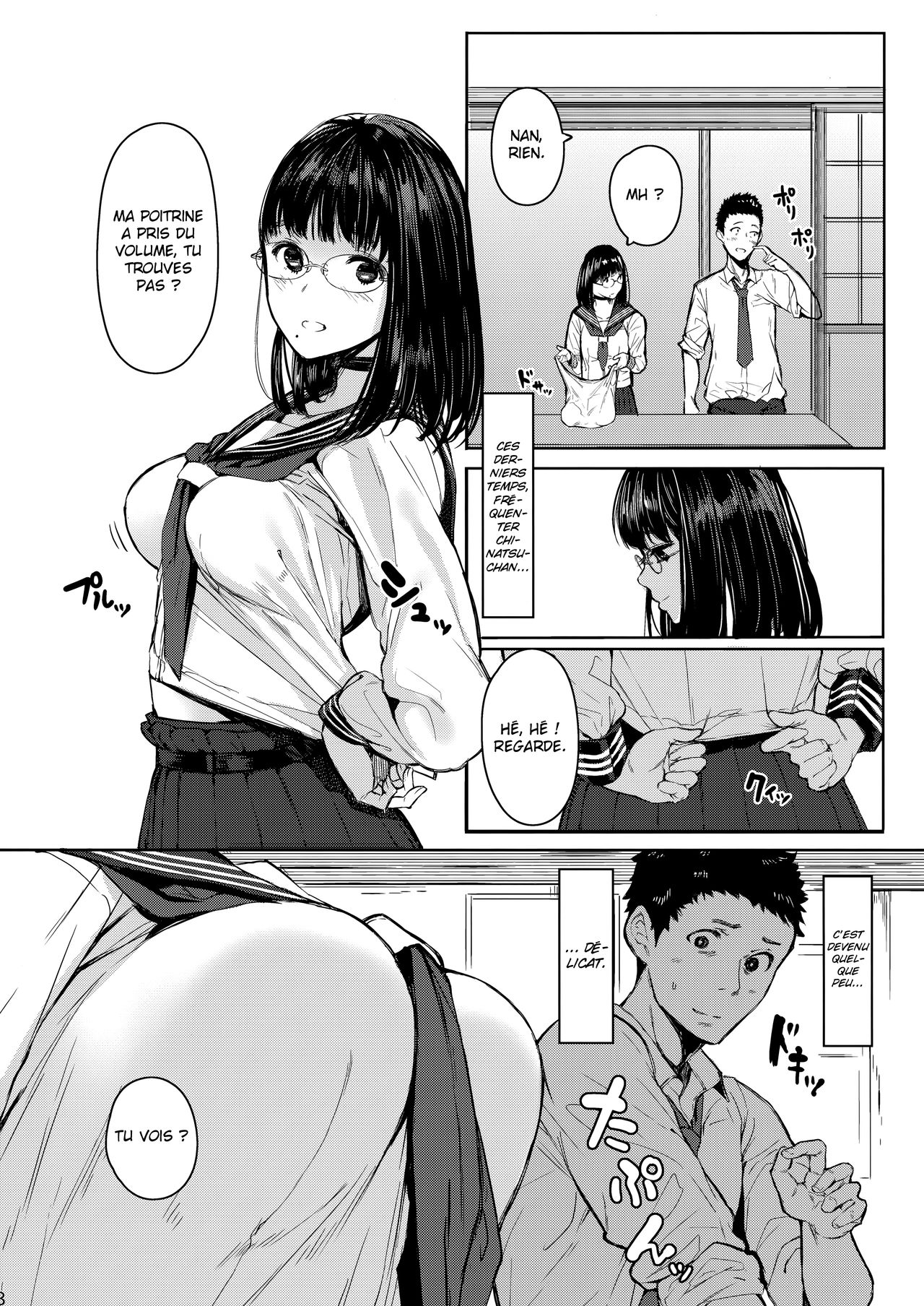 Tonari no Chinatsu-chan R | Ma voisine Chinatsu-chan R 01 page 8 full