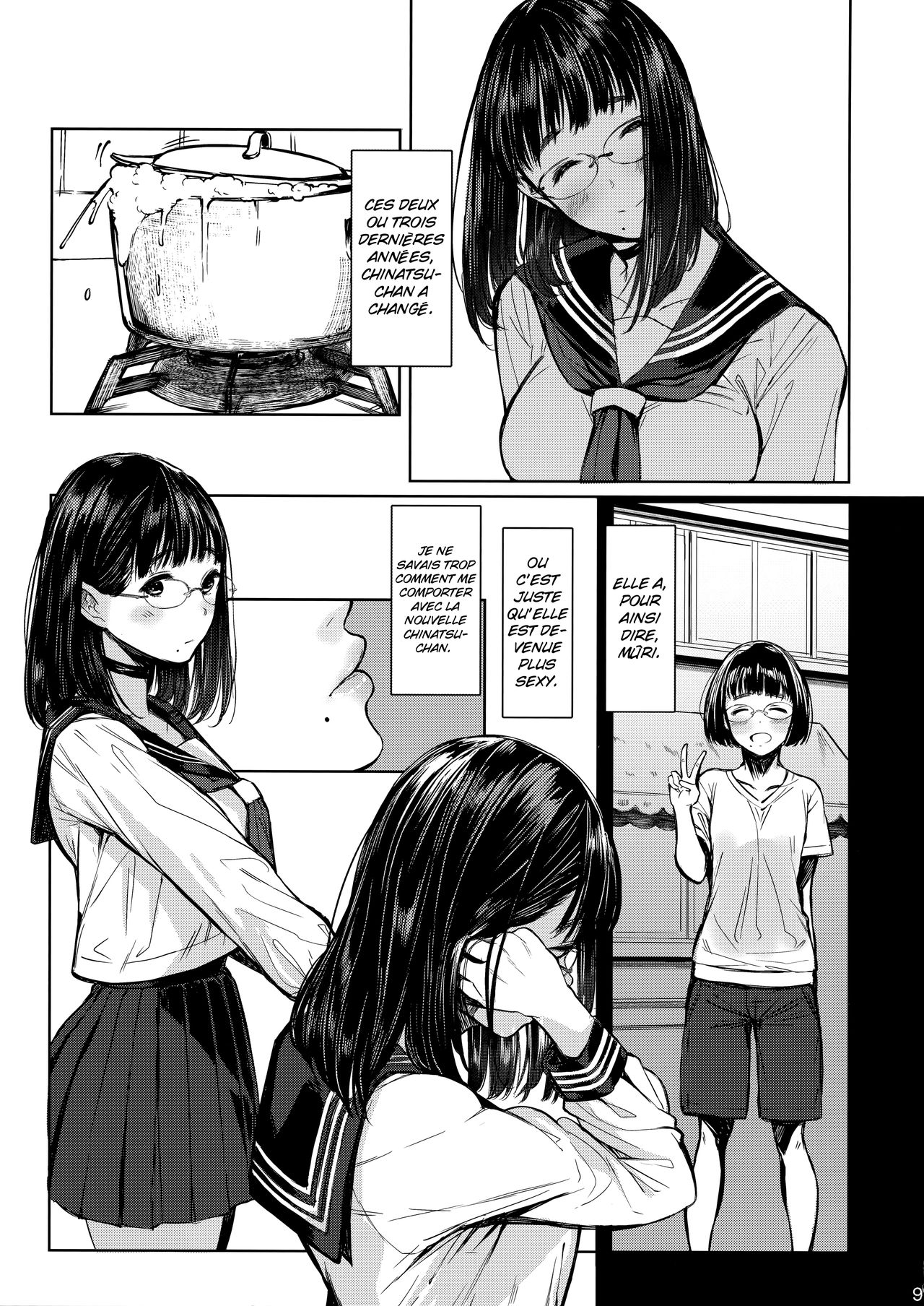 Tonari no Chinatsu-chan R | Ma voisine Chinatsu-chan R 01 page 9 full