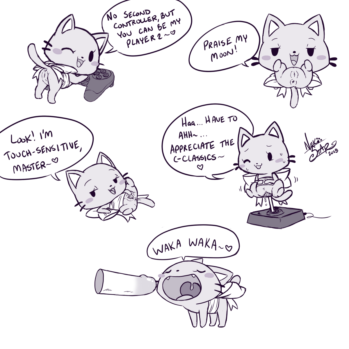 NekoStar's Works page 12 full