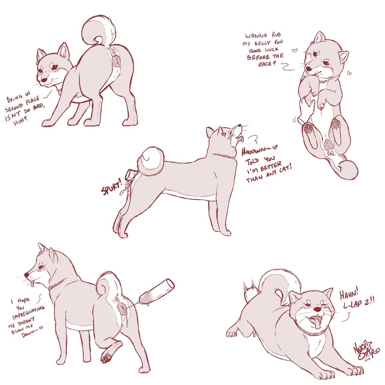 NekoStar's Works page 2 full