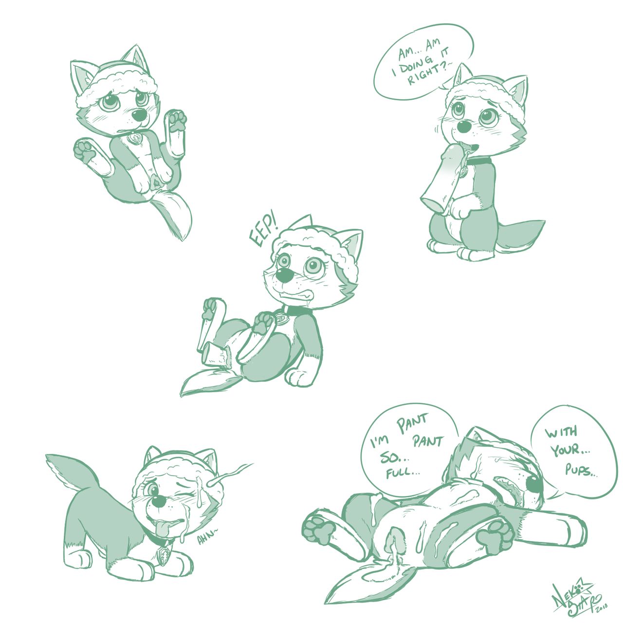 NekoStar's Works page 6 full