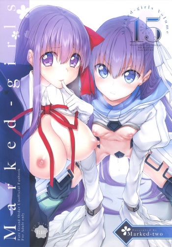 (C92) [Marked-two (Suga Hideo)] Marked girls vol. 15 (Fate/Grand Order) [Spanish] [Rakuen Translations] cover