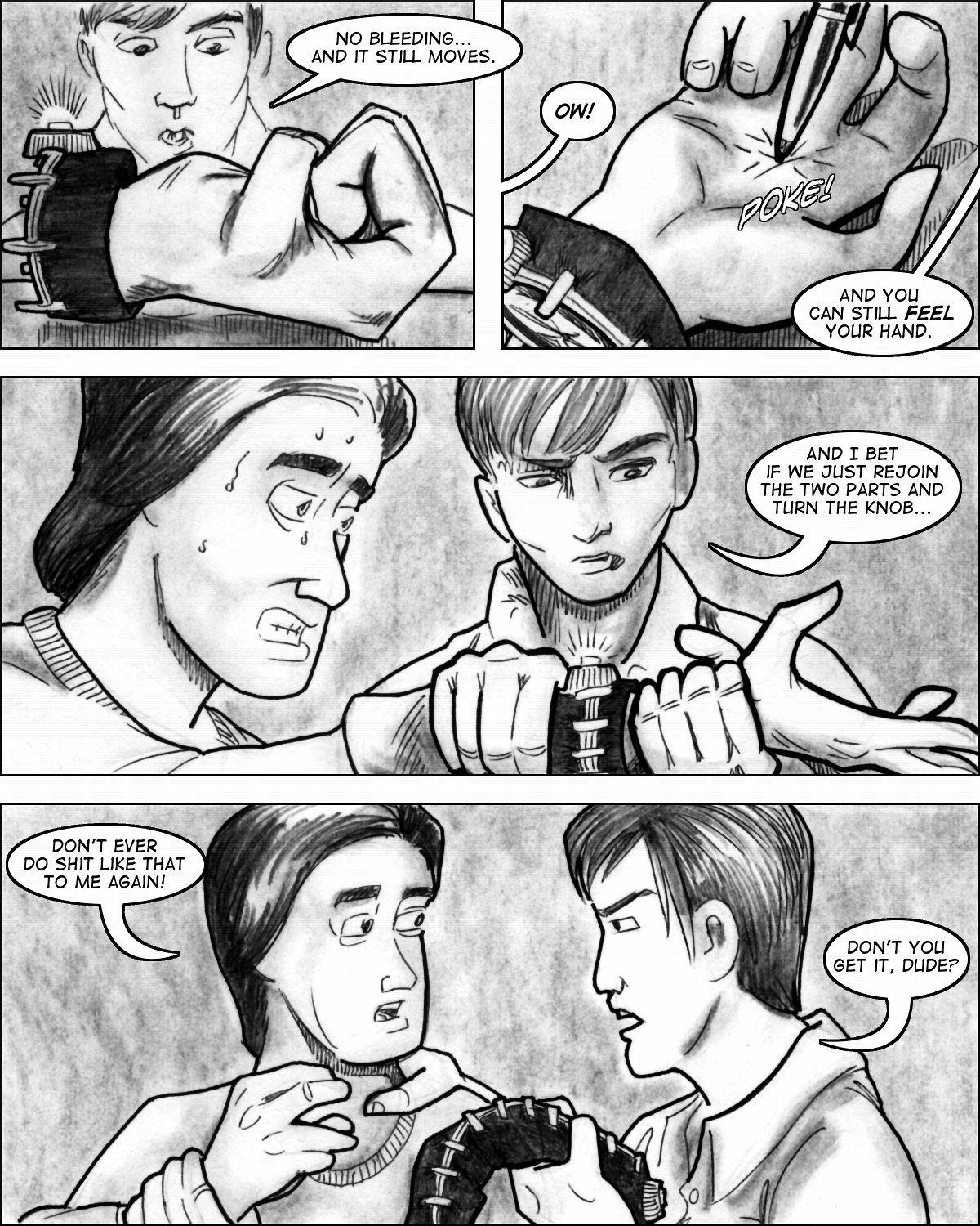 Tales of Gnosis College Comix Vol. 6 - Where Am I? page 11 full