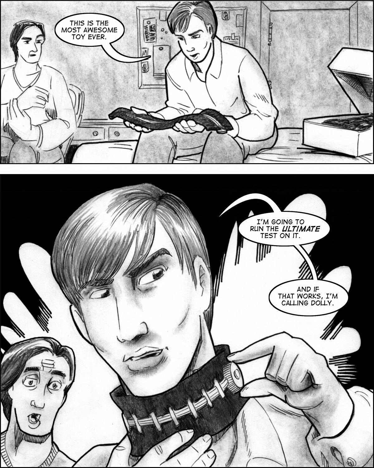 Tales of Gnosis College Comix Vol. 6 - Where Am I? page 12 full