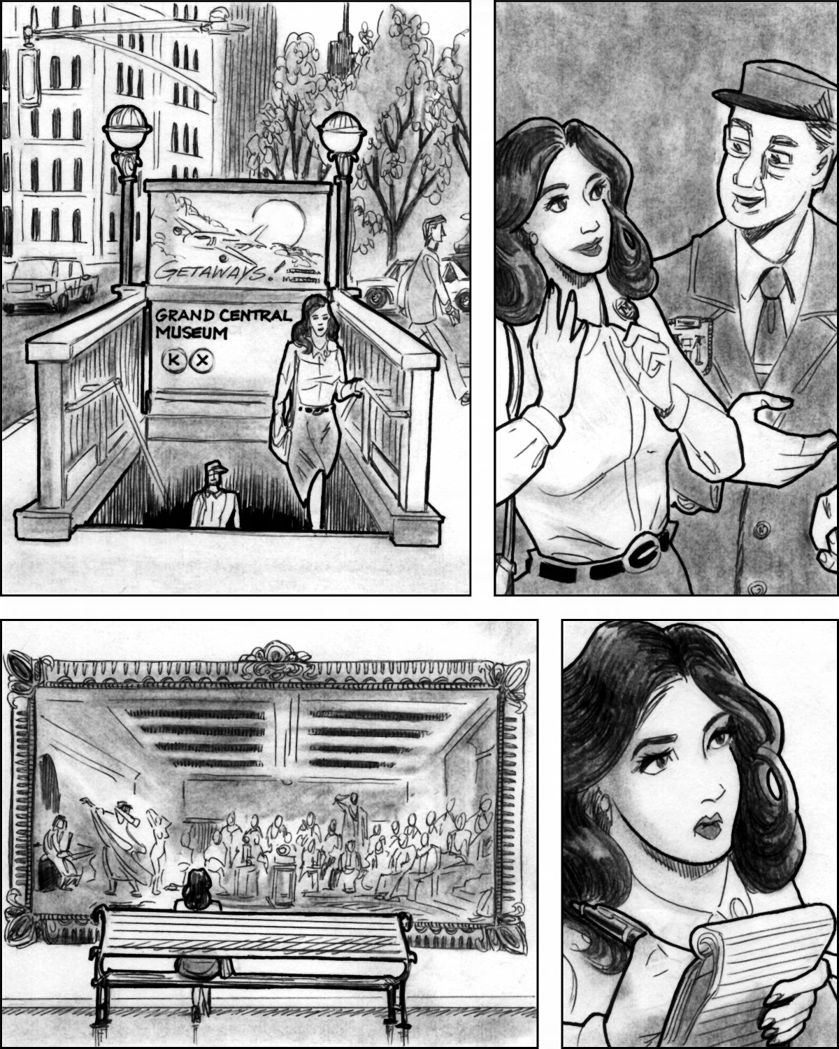 Tales of Gnosis College Comix Vol. 6 - Where Am I? page 2 full