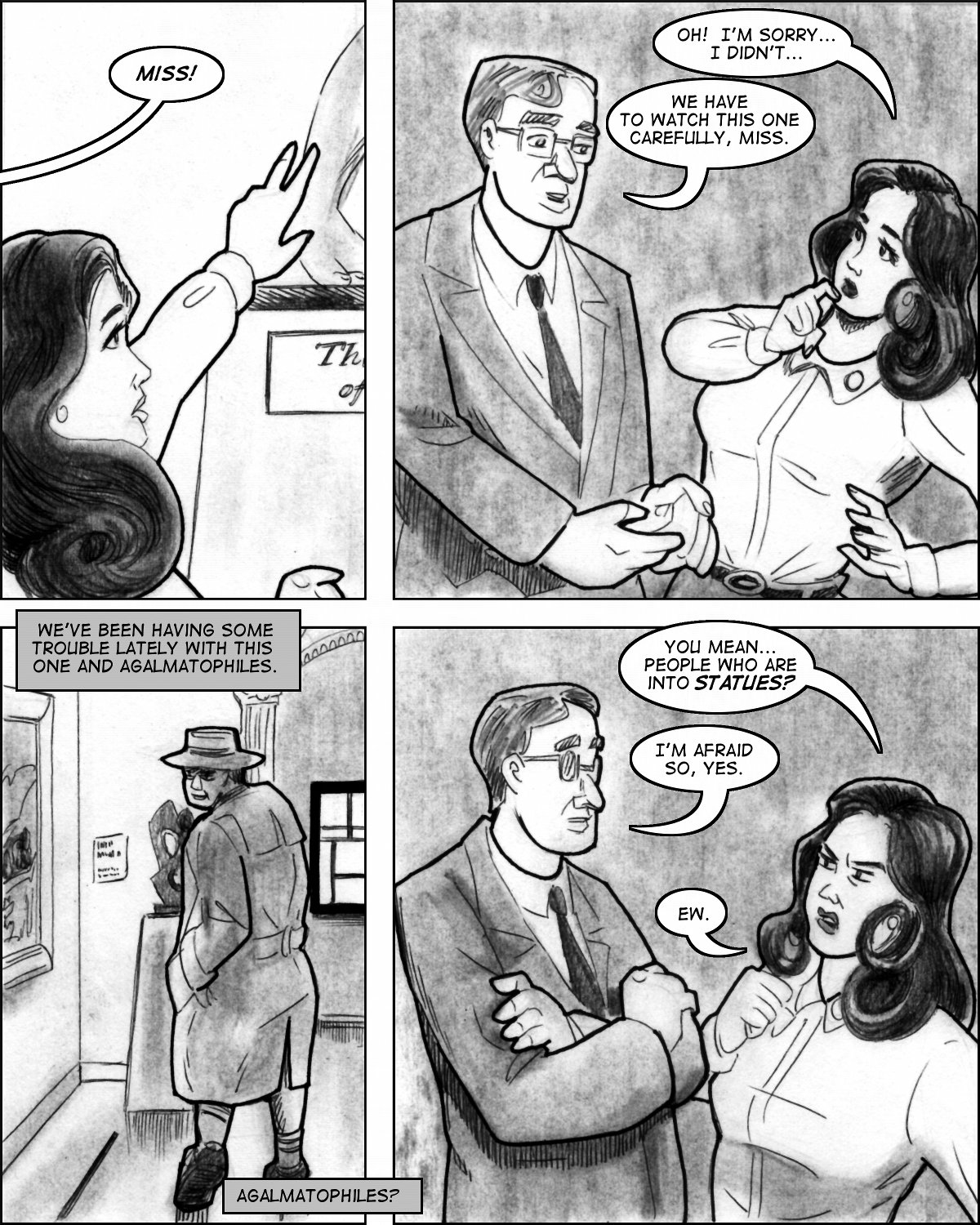 Tales of Gnosis College Comix Vol. 6 - Where Am I? page 5 full