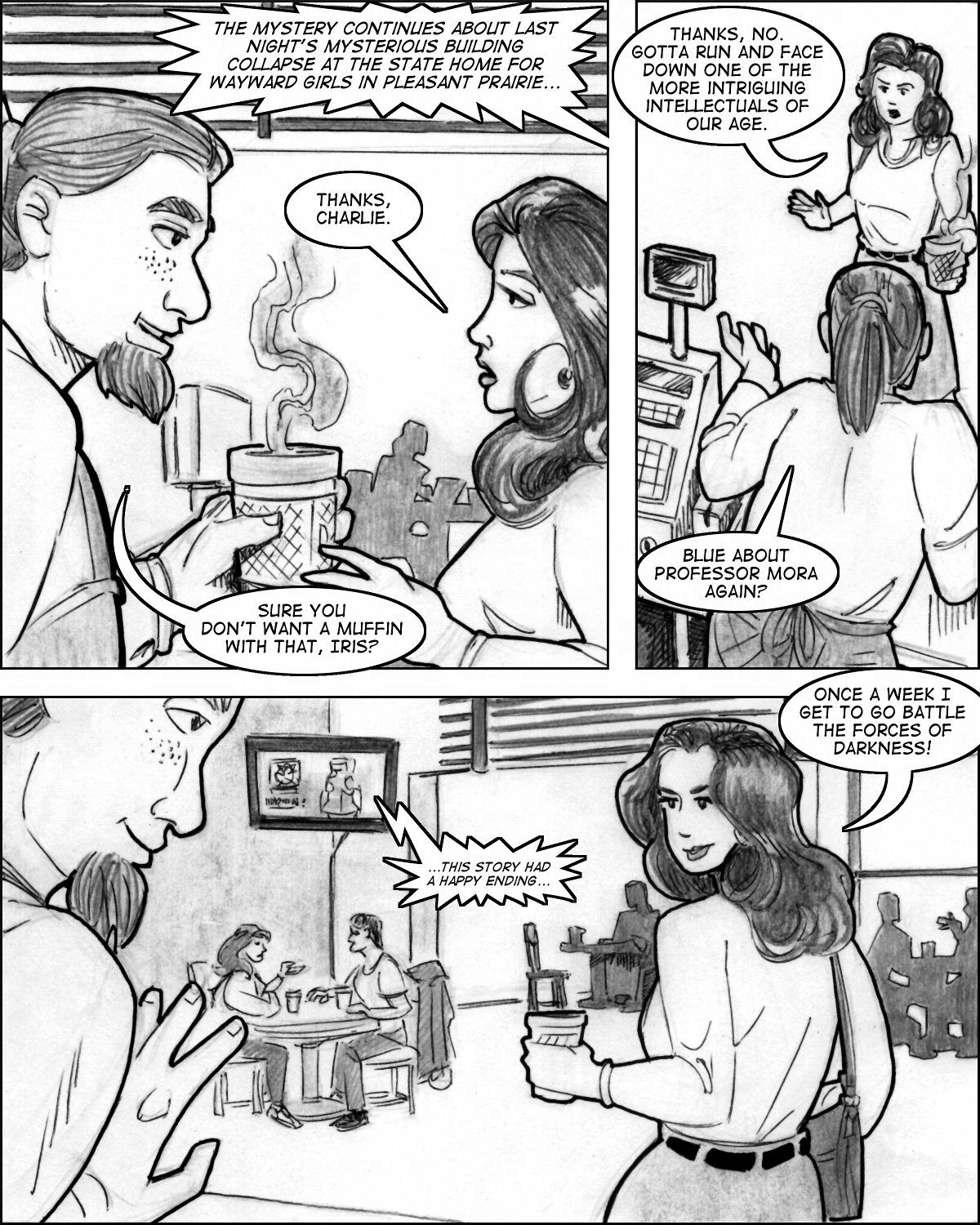 Tales of Gnosis College Comix Vol. 6 - Where Am I? page 9 full