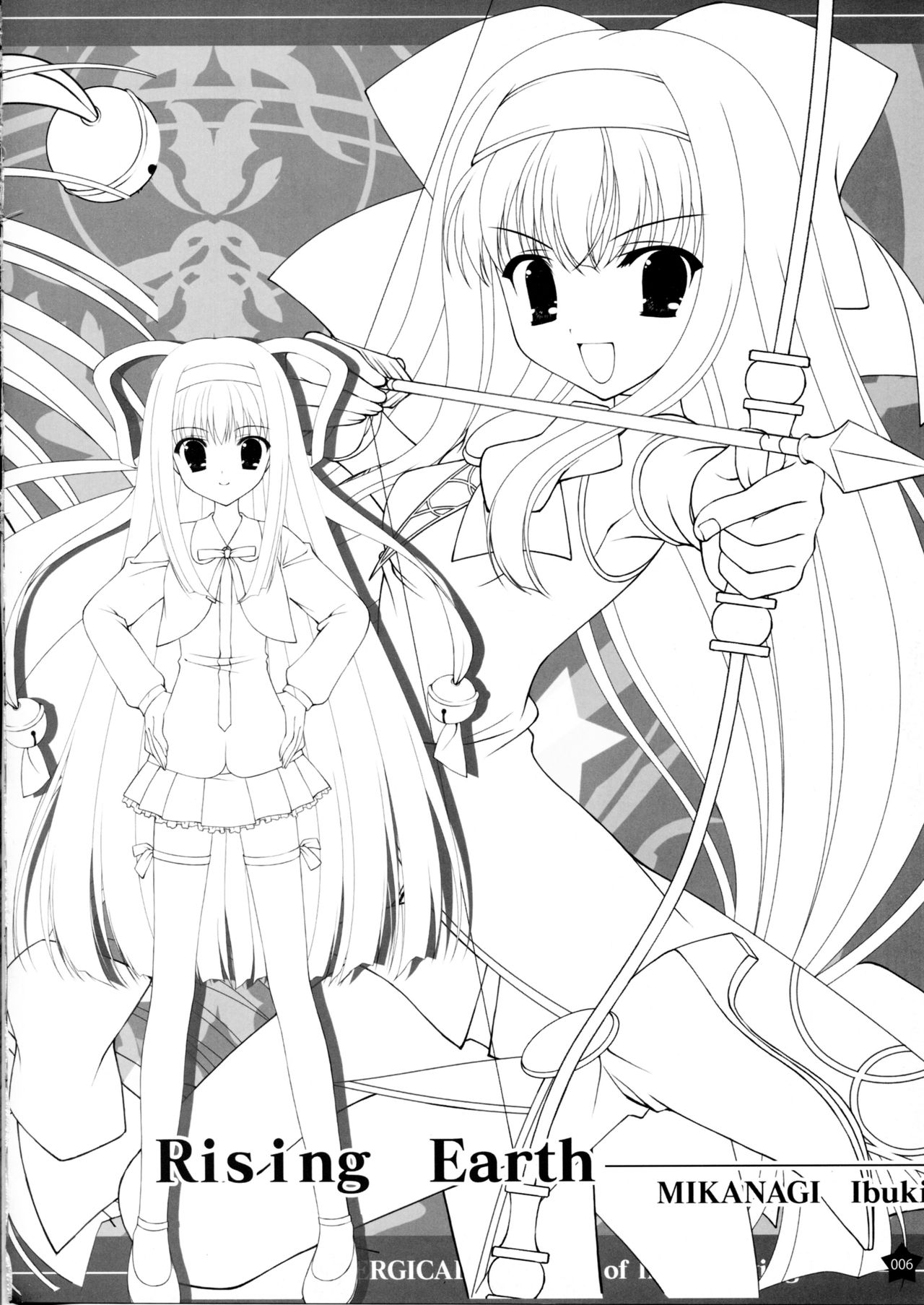 Prism Generations! Artbook page 5 full