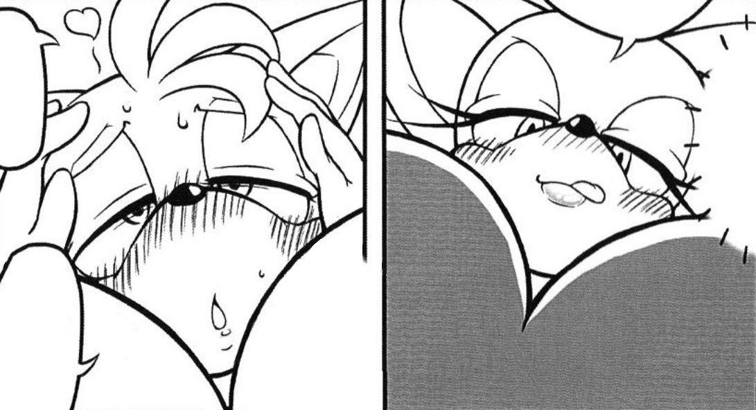 Sonic Ladies page 2 full