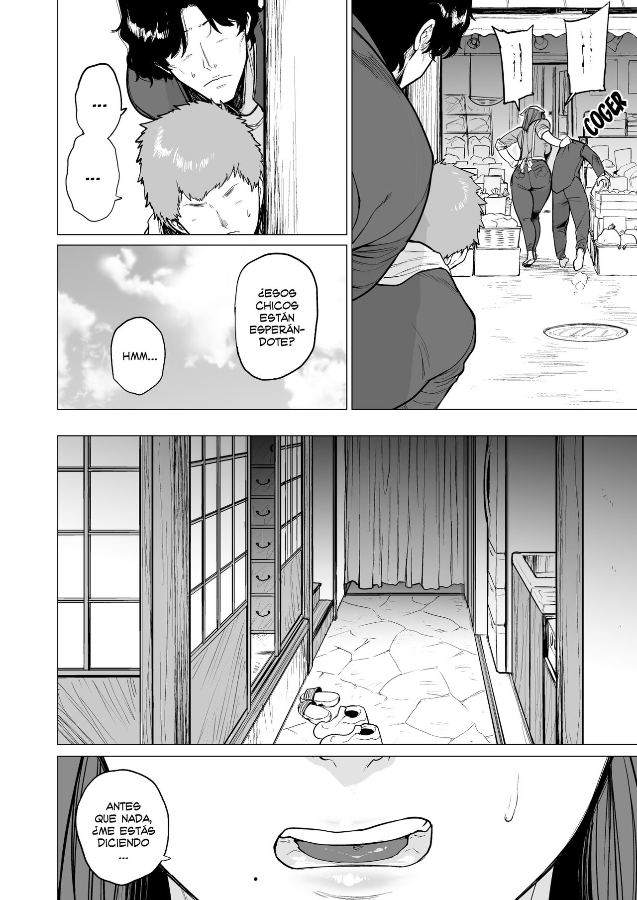 Uwasa no Hito | La Mujer del Rumor page 4 full
