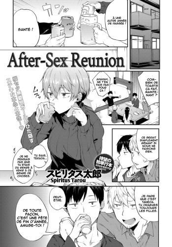 [Spiritus Tarou] Saikai wa Sex no Ato de | After-Sex Reunion (COMIC Anthurium 2018-01) [French] [O-S] [Digital] cover