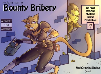 [HashDrawingSlasher] A Khajiit "Tail" of Bounty Bribery cover