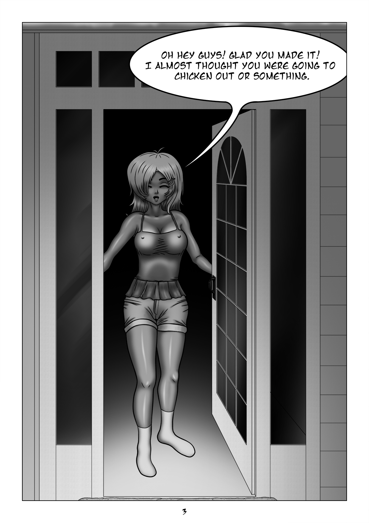 Meeting Melinna page 5 full