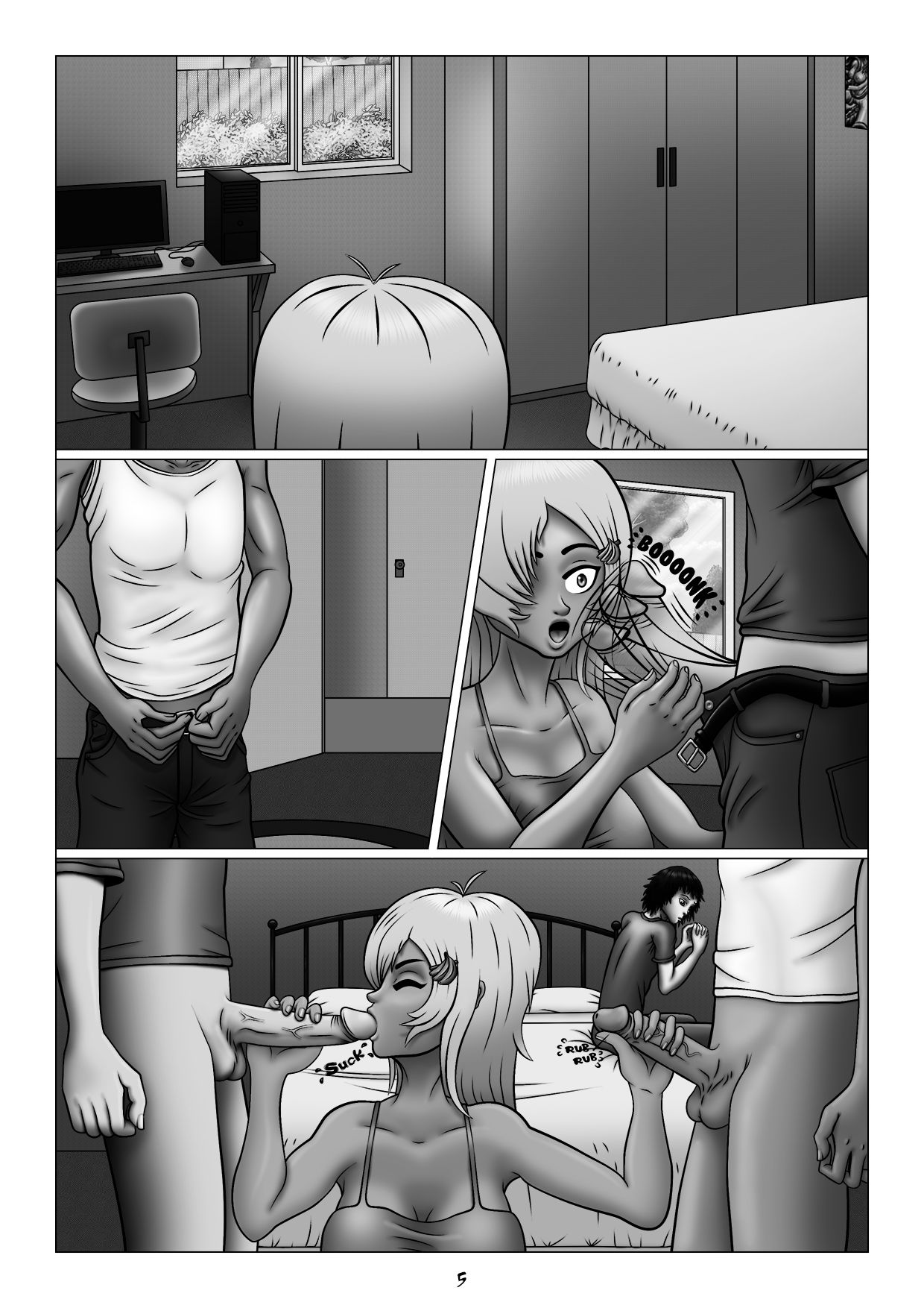 Meeting Melinna page 7 full