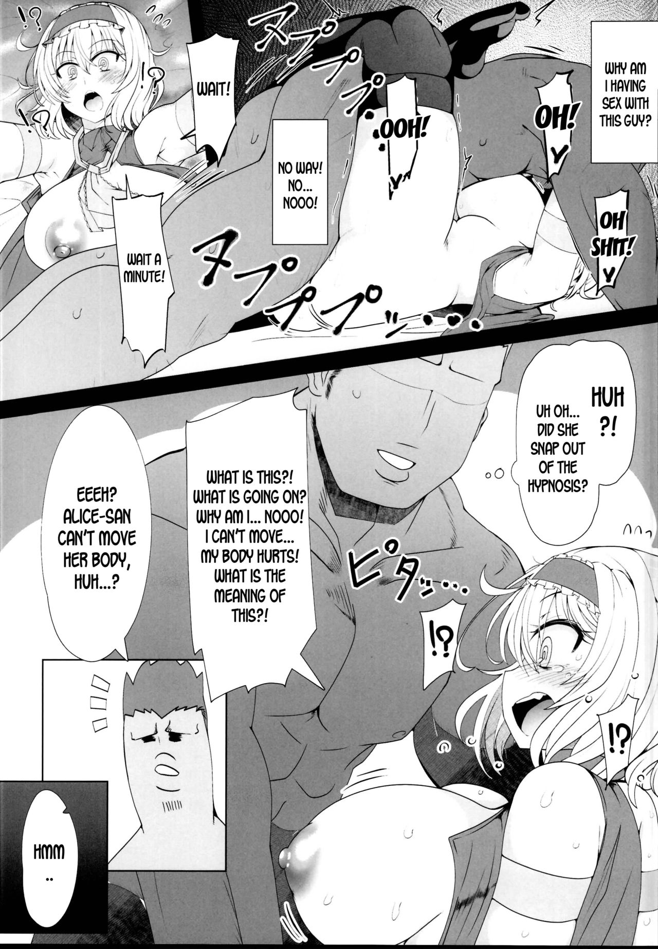 Saimin Doll Alice ~Ayatsurare Ningyoutsukai~ page 9 full