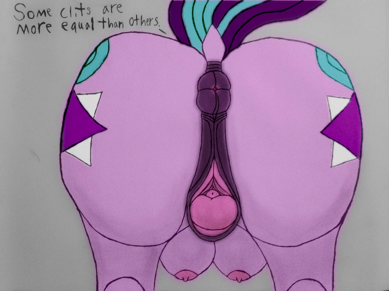 Vulvar Winking With A Giga Clit page 12 full