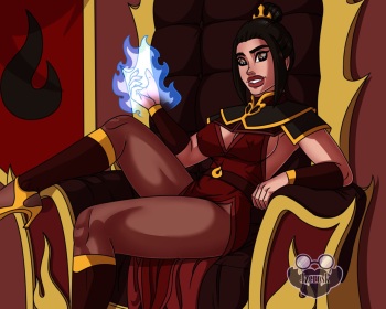 [JZeroSK] Azula's Daily Meetings (Avatar: The Last Airbender) cover