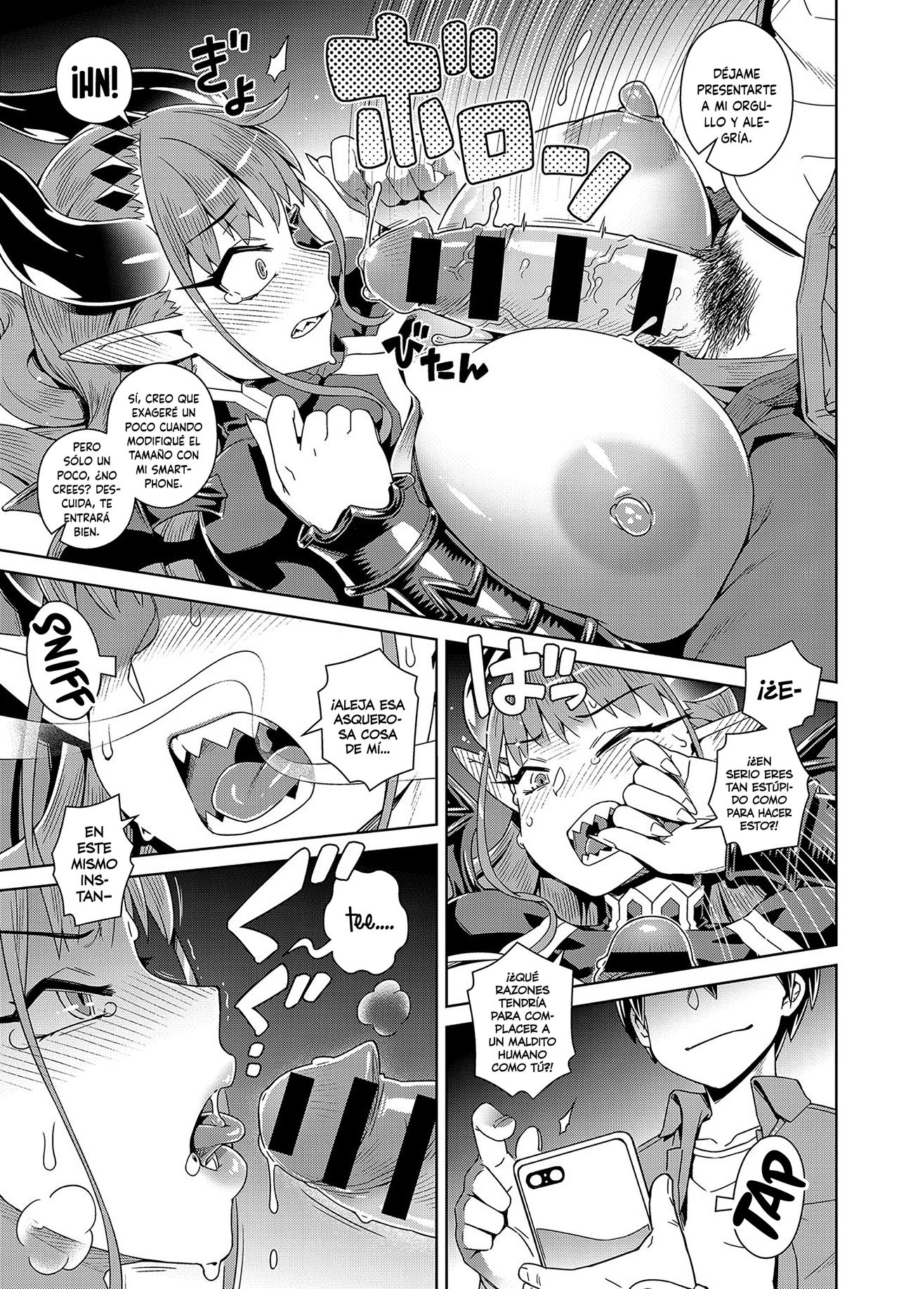 Ero Sumaho de Maou  Kouryaku | Venciendo al Rey Demonio  con un Smartphone Lascivo page 11 full