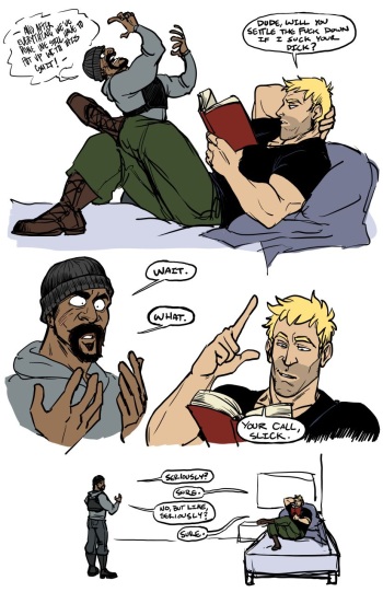 [Coelasquid]Nice Guy Jack x EdgeMaster Gabe [English] cover